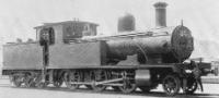 Kansai Railway 35. Unknown location. Circa 1900. ©Public Domain