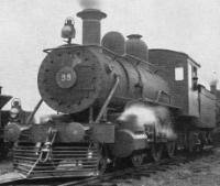 Kyushu Railway No.99. Unknown location. Circa 1897. ©Public Domain