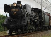 C58 363 at the Chichibu Railway in June 2013. ©Utsuda