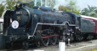 C62 2 at the Kyoto Railway Museum in April 2017. ©Brakeet