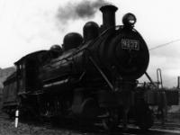9237 at Oyubari Coal Mine in 1955. ©Public Domain