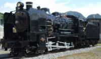 29612 at Bungo Mori Roundhouse, Kuso-cho, Kusu-gun, Oita in October 2015. ©Muyo
