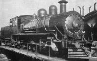 Nippon Railway 540. Unknown location. Circa 1897. ©Public Domain