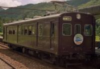 Kumoha 12041 at Mikawa-Makihara Station around 1990. ©Kone