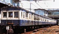 44802 at Fuji Station in August 1981. ©Gaku Kurihara