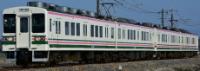 A pair of 107-100 series units on the Ryomo line in March 2016. ©Cfktj1596