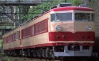 157 series unit near Meguro station in June 1978. ©Public Domain