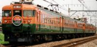 165 series unit. Unknown location. June 2003. ©Sui-Setz