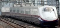 JR East set N11 at Omiya station on a Nagano Shinkansen Asama service in March 2013. ©Rsa