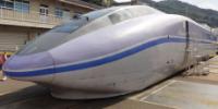 End car 500-906 at Hakata Shinkansen Depot in October 2011. ©Rsa