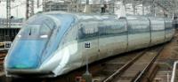 E954 end of the Fastech 360S at Omiya station in May 2008. ©Sui-setz