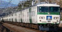 185 Series 'Shonan Liner' on the JR Tokaido Main LIne in February 2021. ©Maeda Akihiko