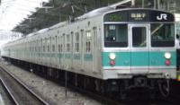 203 series unit. Unknown location. July 2007. ©Lover of Romance