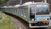 205-500 series set R8 at Minami-Hashimoto in October 2020. ©Maeda Akihiko