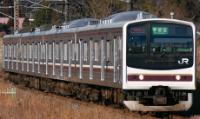 JR East Set Y6 between Kataoka and Kamasusaka on the Tohoku main line in February 2022. ©Maeda Akihiko