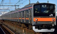 set M7 at Koshigaya Laketown station in January 2017. ©Cfktj1596