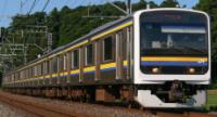 Set C602 on the Sobu Main Line in June 2021. ©Maeda Akihiko
