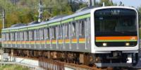 Set 61 on the Hachiko Line in April 2017. ©Maeda Akihiko