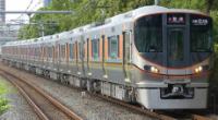 LS09 at Osaka Castle Park station in July 2019. ©Maeda Akihiko