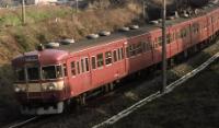 421 series between Shin-Shimonoseki & Hatabu in March 1978. ©Gohachiyasu1214