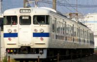 Set F515 at Kagoshima Railway Yard, Kagoshima in June 2009. ©Alt_winmaerik