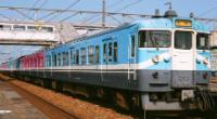 415-800 set at Mattou station in July 2004. ©Public Domain