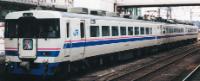 485-200 'Super Thunderbird' at Toyama station. Unknown date. ©spaceaero2