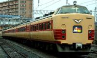 485-1000 series at Aomori station in July 2003. ©View751
