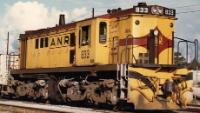 833 at Mt Gambier rail yard, South Australia in July 1983. ©John Masson