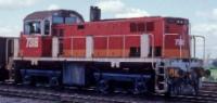 7318 at South Grafton in January 1986. ©Public Domain