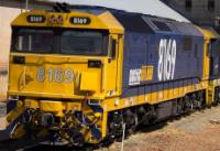 8169 at Temora Sub Terminal in November 2011. ©Bidgee