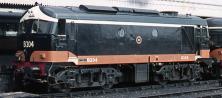 B204 at Dublin Connolly in May 1973. ©The Carlisle Kid