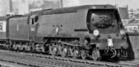 35030 'Elder-Dempster Lines' at Factory Junction, London in September 1953. ©Ben Brooksbank