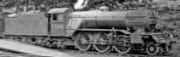 1700 'Bantom Cock' at Ardlui on the West Highland line in August 1948. ©Ben Brooksbank