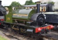 1340 'Trojan' at Didcot Railway Centre in July 2021. ©Hugh Llewelyn