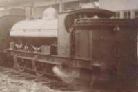 1593 at Hakin Docks station in January 1889. ©Public Domain