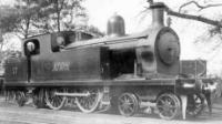 No. 17 at Swindon Loco Shed in 1921. ©Mike Barnsley