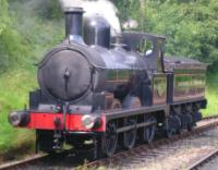 957 at Oxenhope in July 2008. ©Helena