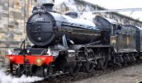 61994 'The Great Marquess' at Carlisle in June 2013. ©Ray Forster