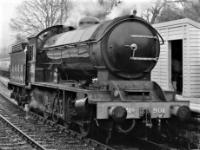 901 at Grosmont on the North Yorkshire Moors Railway in April 1996. ©Peter Todd