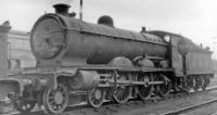14640 at Motherwell Locomotive Depot in August 1948. ©Ben Brooksbank
