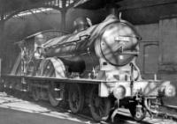 62387 at Gateshead Locomotive Depot in June 1954. ©Ben Brooksbank