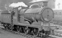 4401 at Manchester London Road Station in June 1948. ©Ben Brooksbank