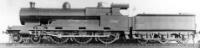 2222 'Sir Gilbert Claughton'. Official works photo. January 1913. ©Public Domain