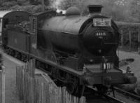 64615 at St Cyrus station, Scotland in 1960. ©Stuart Sellar