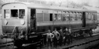 LSWR Railmotor 'Bodmin' in Cornwall circa 1910. ©Public Domain