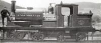 13 'Strathpeffer'. Unknown date & location. ©Am Baile