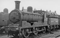 57695 at Corkerhill Locomotive Depot, Glasgow in August 1948. ©Ben Brooksbank