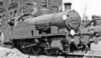 952 at Eastleigh Locomotive Depot in July 1946. ©Ben Brooksbank