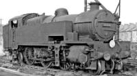 31918 at Norwood Locomotive Depot in March 1960. ©Ben Brooksbank